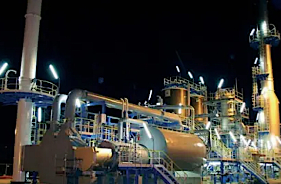 Saint-Clair-du-Rhône  :  une fuite de gaz dans une usine Seveso seuil haut