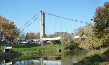 Il pourrait être brutalement fermé… s’il fait trop chaud ! Le pont de Vernaison demain en sens unique