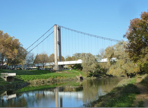 Il pourrait être brutalement fermé… s’il fait trop chaud ! Le pont de Vernaison demain en sens unique