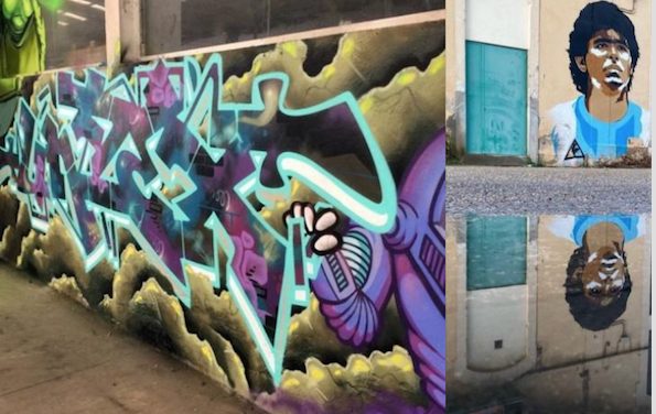 Un Festival de Street-Art à Vienne du 24 juillet au 15 août au sein d&rsquo;une ancienne usine et en ville