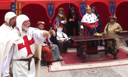 Les Templiers, le retour :  la Fête Historique de Vienne 2021 programmée les 28 et 29 août