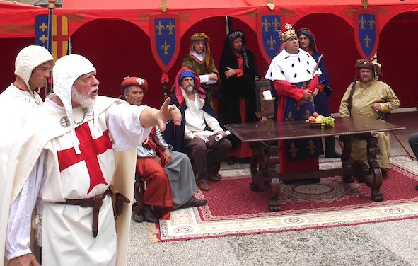 Les Templiers, le retour :  la Fête Historique de Vienne 2021 programmée les 28 et 29 août
