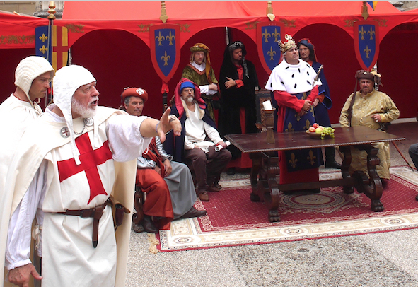 Les Templiers, le retour :  la Fête Historique de Vienne 2021 programmée les 28 et 29 août