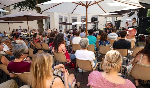 Jazz à Vienne : la cour du roi Boson a ouvert ses portes, les animations et les concerts gratuits du jour