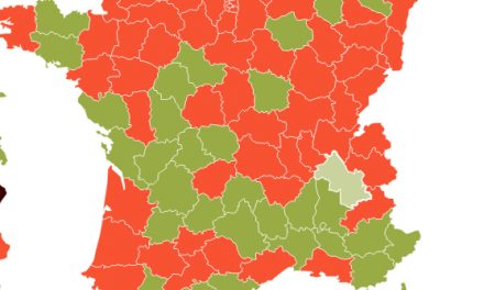 Isère, Covid-19 : le taux d’incidence  dans le vert, désormais ; le nombre de décès en très forte diminution