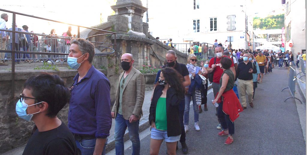 Ouverture de Jazz à Vienne, soirée africaine au théâtre antique c