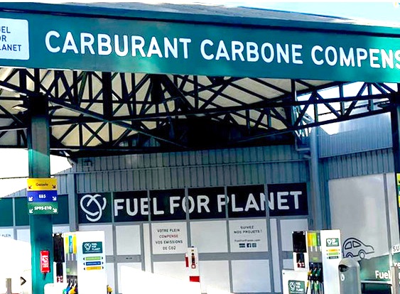 Fuel For Planet, la station-services écolo de Bourgoin-Jallieu a compensé 5 346 tonnes de CO2