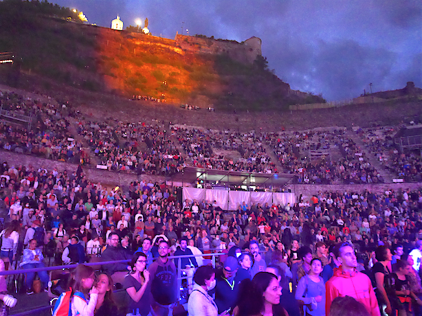 Jazz à Vienne a vaincu le Covid : 61 000 festivaliers au total au théâtre antique