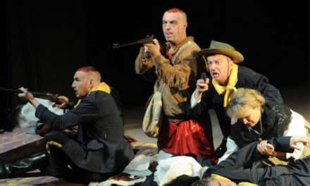 Far West et Loto de Noël : le théâtre Saint-Martin de Lucien Vargoz en plein air à partir de demain