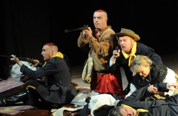 Far West et Loto de Noël : le théâtre Saint-Martin de Lucien Vargoz en plein air à partir de demain