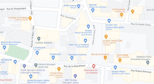 Dès lundi 19 juillet et jusqu&rsquo;à la fin de l&rsquo;année, la rue de la République en partie fermée