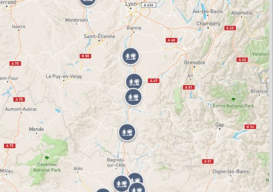 A 7, une aire sur deux équipée de bornes électriques : elles le seront toutes en 2023, assure Vinci