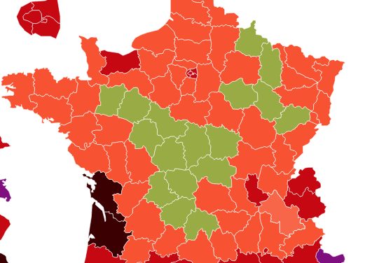 Variant Delta du Covid 19 en Isère-le taux d&rsquo;incidence explose, pas les hospitalisations, ni les réanimations