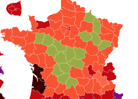 Variant Delta du Covid 19 en Isère-le taux d’incidence explose, pas les hospitalisations, ni les réanimations