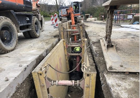 Travaux pendant 4 mois, à partir de lundi : la circulation va être plus compliquée près du barrage de Reventin-Vaugris