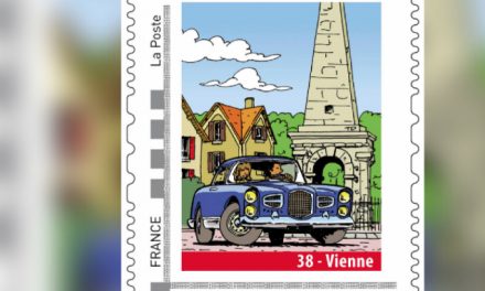 Pyramide et Facel Vega : édité à 30 000 exemplaires, lancement du 4ème timbre sur Vienne