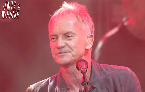 Jazz à Vienne- Hier soir, l’invité surprise de Manu Katché était…Sting ! La vidéo du concert.