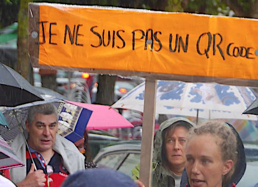 Covid-19 et  vaccination obligatoire : une “agora” demain à Vienne pour défendre les “soignantes suspendues”