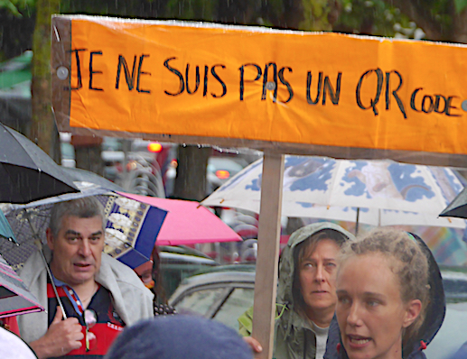 Pas de manifestation contre le pass sanitaire samedi à Vienne, mais “une agora citoyenne” au Champ de Mars, dimanche