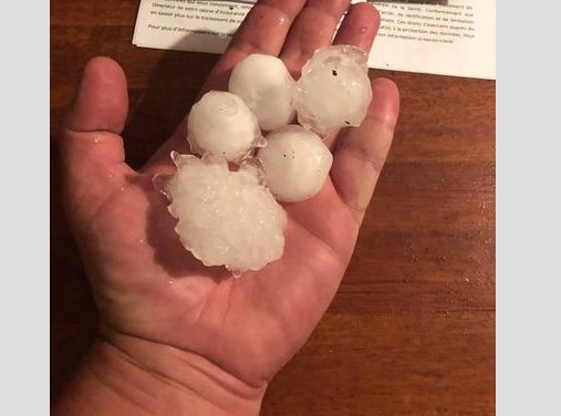 Orages : hier, Vienne, Saint-Quentin-Fallavier et Bourgoin-Jallieu ont concentré le plus d&rsquo;interventions