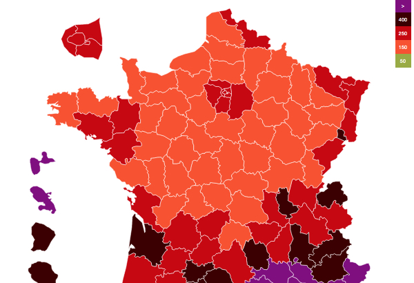 Variant Delta du Covid-19 en Isère : décélération des hospitalisations