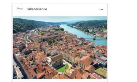 A destination des jeunes : la municipalité de Vienne lance son compte Instagram