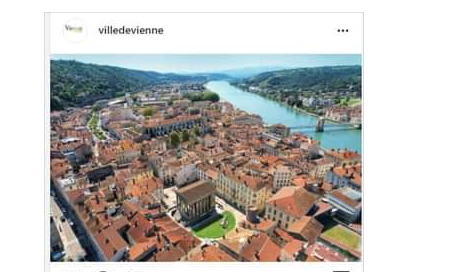 A destination des jeunes : la municipalité de Vienne lance son compte Instagram