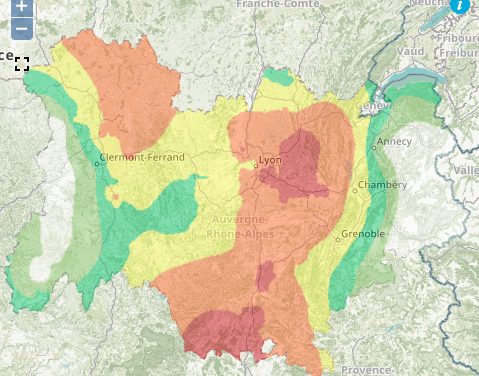 Ambroisie, risque d&rsquo;allergie élevé : la vallée du Rhône en première ligne