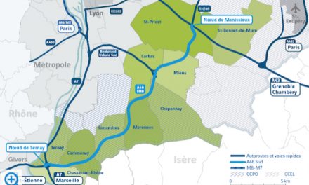 Passage à 2X3 voies de l’A 46 Sud : réunion publique… en ligne ce soir à 19 heures