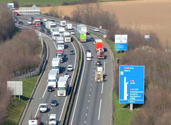 Passage de l’A 46 Sud à 2×3 voies :  (chaude ?) concertation publique ce jeudi, sur le marché de Chasse-sur-Rhône