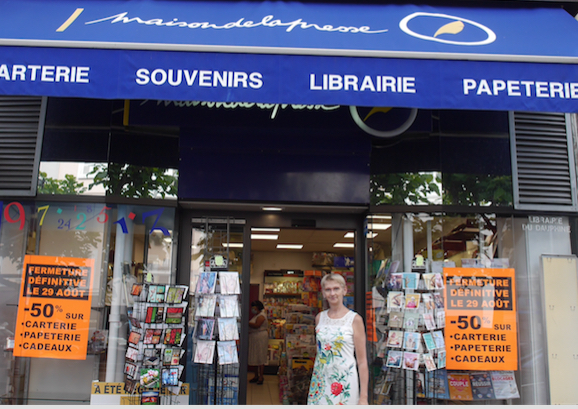 Pas de repreneur : à partir de samedi, 12 heures, Vienne n’aura plus de “Maison de la Presse”