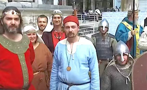 Fête Historique aujourd&rsquo;hui, une interview de son président, Christian Borel, etc. : le journal TV de Vienne