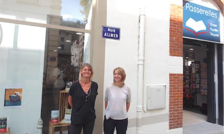 Un nouvel élan pour la librairie Passerelles qui vient de déménager pour s’installer dans le centre de Vienne