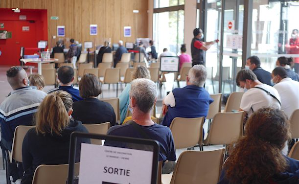 D&rsquo;ici 15 jours, le Manège ne sera plus un centre de vaccination, il sera transféré à l&rsquo;Ellipse