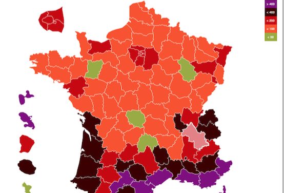 Variant Delta en Isère : hospitalisations et réanimations reprennent le chemin de la hausse