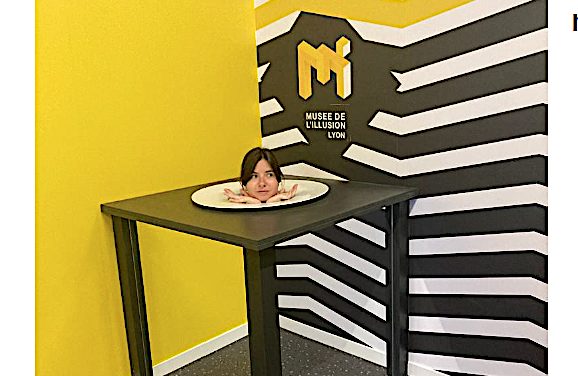 Il pleut ? Une idée, un “ musée de l&rsquo;illusion “ vient d&rsquo;ouvrir ses portes au Grand-Hôtel Dieu à Lyon