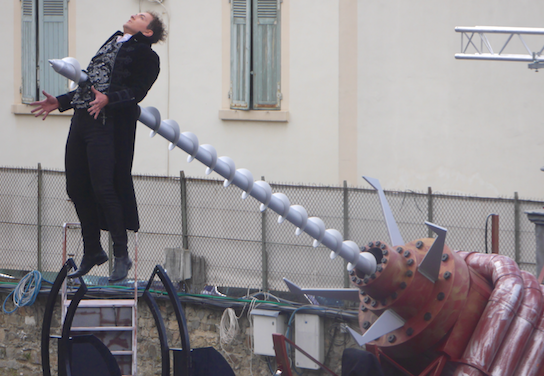 La Fête Historique de Vienne marquée cette année par un époustouflant spectacle d&rsquo;Eric Lee