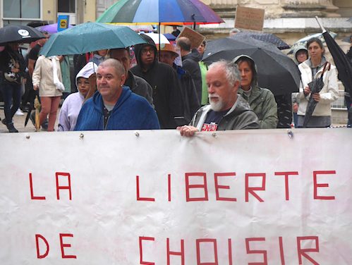 Après la manifestation du Collectif citoyen de Vienne contre le pass sanitaire : “ On va continuer !”