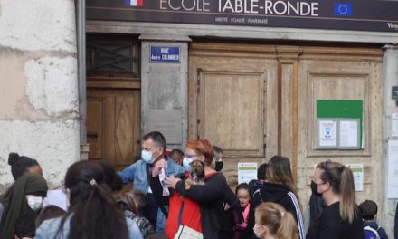 La rentrée scolaire à Vienne encadrée ce matin par un protocole sanitaire de niveau 2