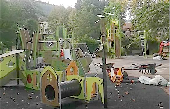 Manif des soignants à l&rsquo;hôpital, nouvelle aire de jeux au Jardin de ville, etc. : le journal TV de Vienne