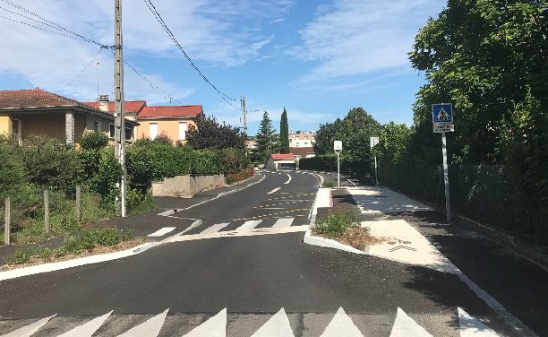 Le boulevard des Alpes à Vienne passe du statut de route dangereuse à rue dédiée aux modes doux