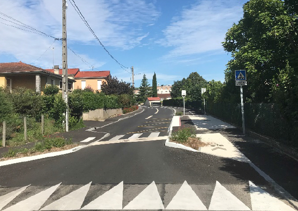 Le boulevard des Alpes à Vienne passe du statut de route dangereuse à rue dédiée aux modes doux