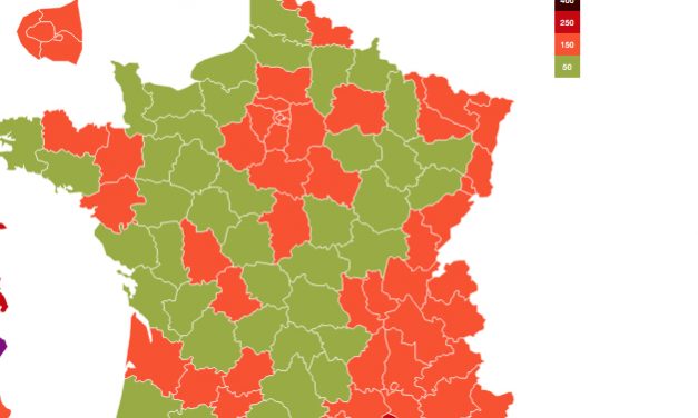Covid-19 : le taux d&rsquo;incidence se rapproche des 50, vers un allégement en Isère ?