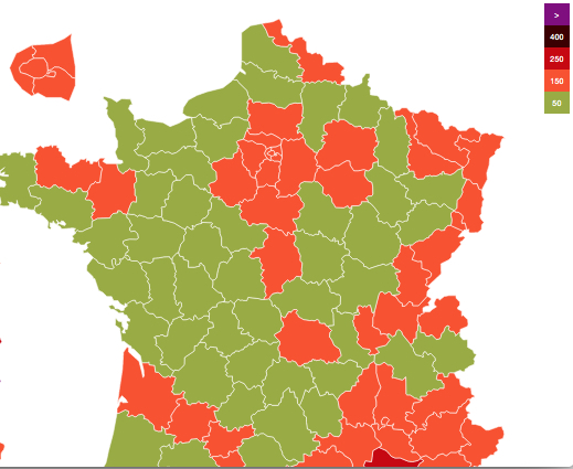 Covid-19-Le taux d’incidence tombe à 50, l’Isère  retrouve le vert : vers une diminution des contraintes sanitaires..