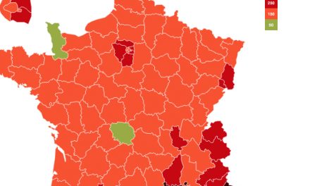 Covid-19-La décrue se poursuit en Isère, le taux d’incidence désormais sous la barre des 150
