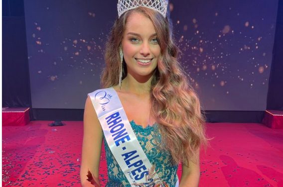 Charlotte Faure, une Iséroise sacrée Miss Rhône-Alpes
