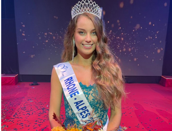 Charlotte Faure, une Iséroise sacrée Miss Rhône-Alpes