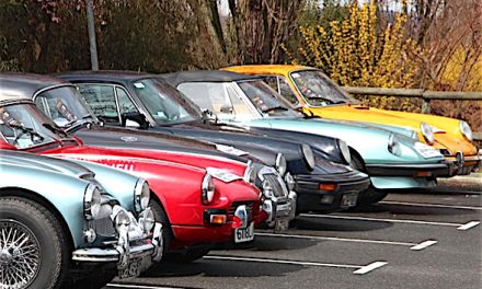 Le rallye de Charbonnières Classic fera étape à Vienne le vendredi 17 septembre