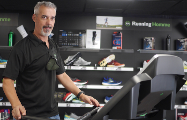 Ouverture d’un magasin spécialisé destiné aux “runners” à Saint-Romain-en-Gal : “Terre de running”