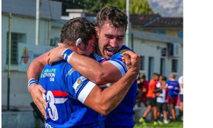 Rugby : pour son 1 er match d’ouverture du championnat, Vienne s’incline 24 à 19 à la Seyne